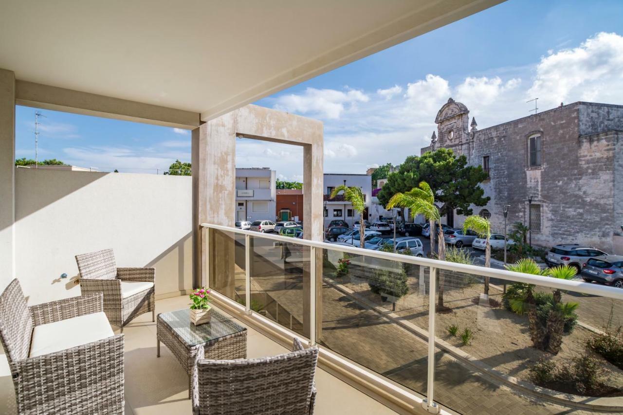 Wepuglia - La Casa Del Cardinale Apartman Monopoli Kültér fotó